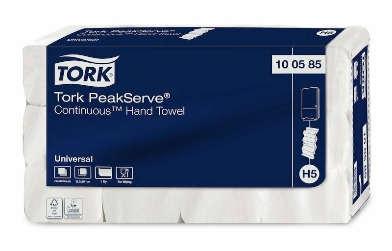 TORK H5 PeakServe Endlos-Handtücher (100585)