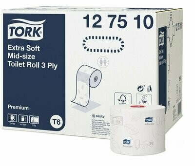 TORK T6 Extra weiches Midi Toilettenpapier (127510)