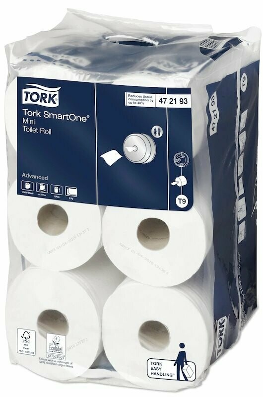 TORK T9  SmartOne Mini Toilettenpapier (472193)