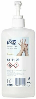 TORK S1 Händedesinfektionsgel 500 ml (511103)