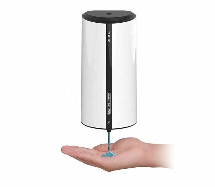 Sensorspender 850 ml Kunststoff weiß