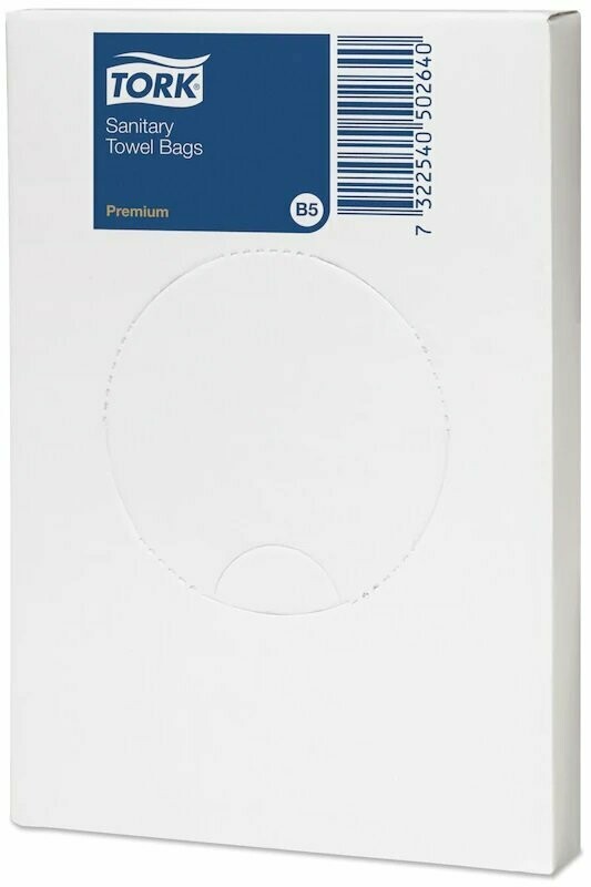 TORK B5 Hygienebeutel, Einzelpackung (204041)