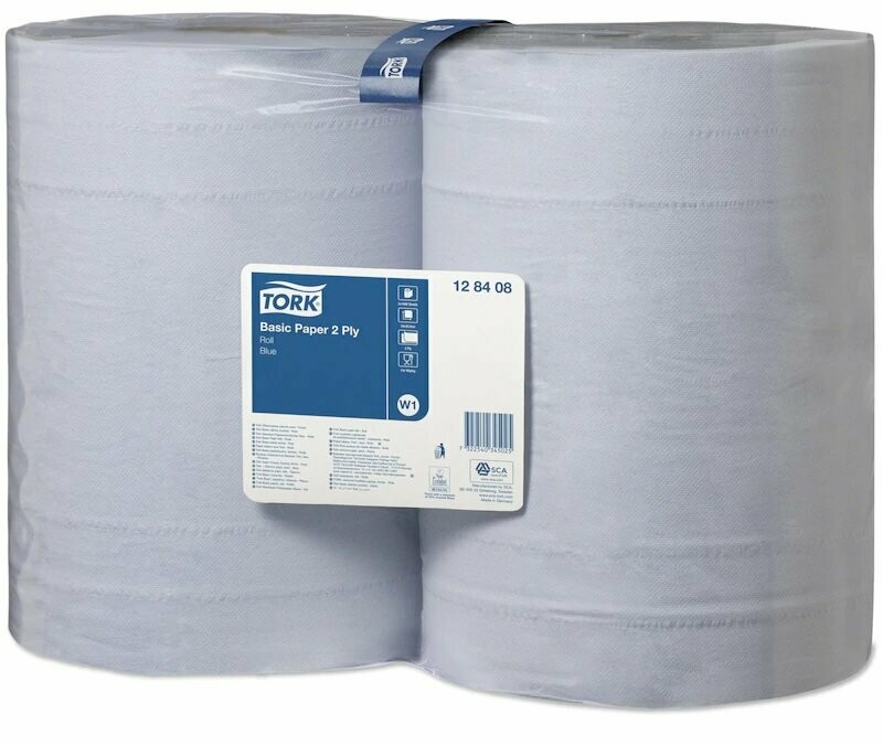 TORK W1 Standard Putzpapier blau 2 Stk. (128408)