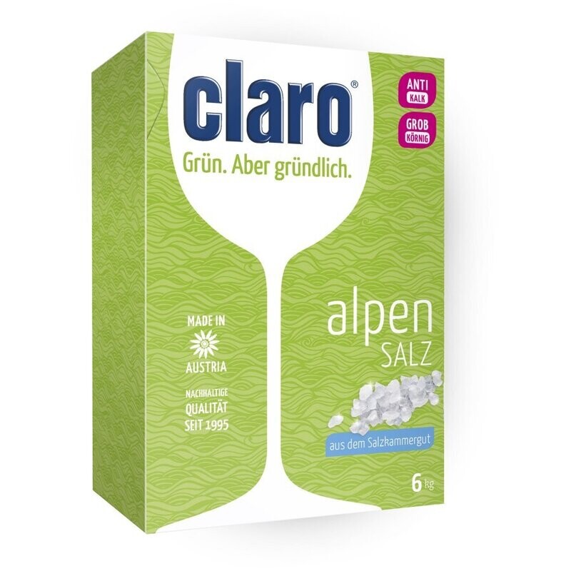 claro Alpensalz 3x2 kg