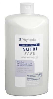 Physioderm Hautschutzcreme NUTRI SAFE 500 ml Flasche