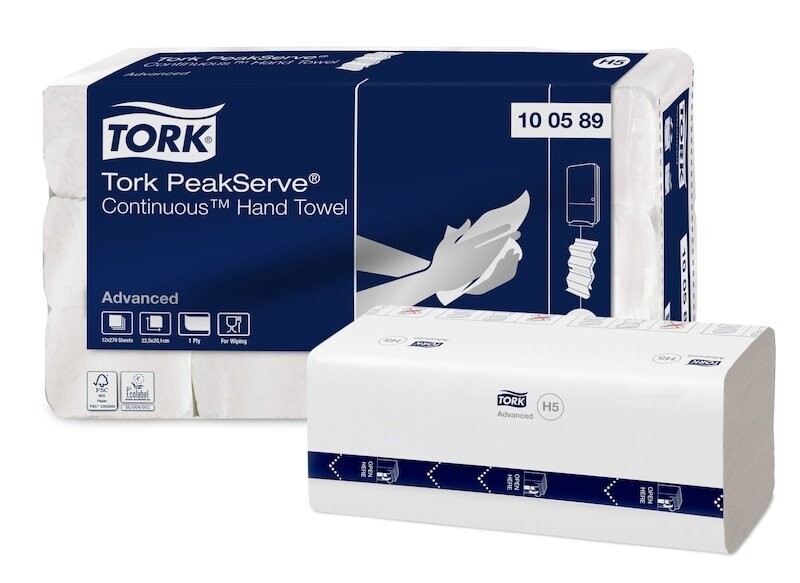 TORK H5 PeakServe Endlos Handtücher (100589)