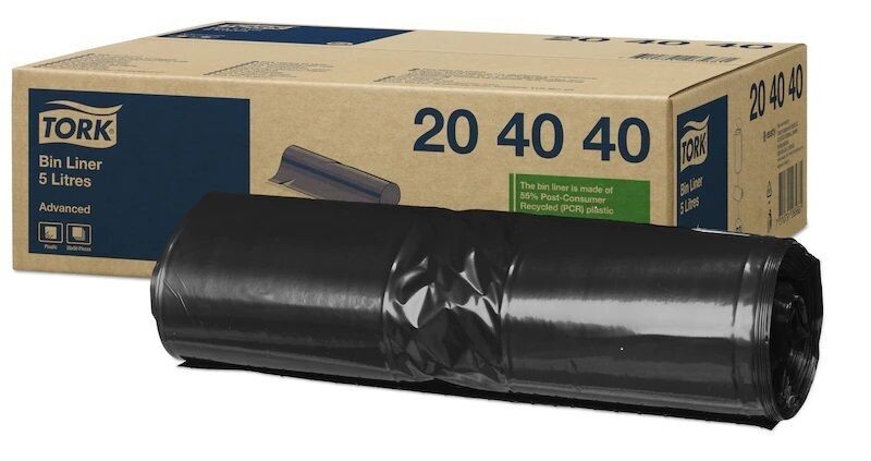 TORK B3 Abfallsäcke 5 ltr., Karton à 1000 Stk. (204040)