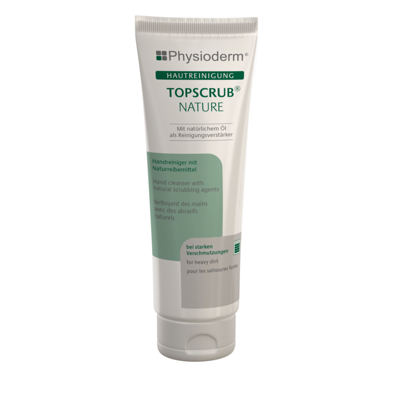 Handreiniger - Physioderm® TOPSCRUB NATURE 250 ml