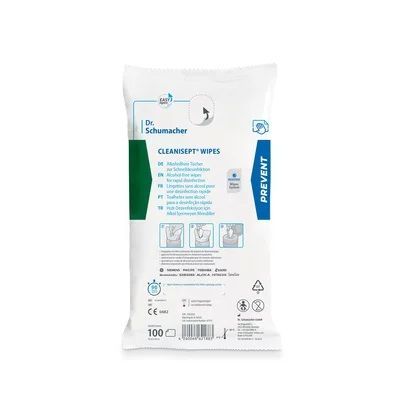 Cleanisept Wipes alkoholfrei Nachfüllpackung für Spenderdose, 100 Stk.
