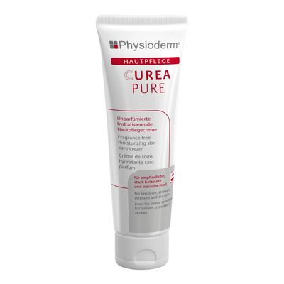Physioderm Hautpflegecreme CUREA PURE unparfümiert 100 ml Tube