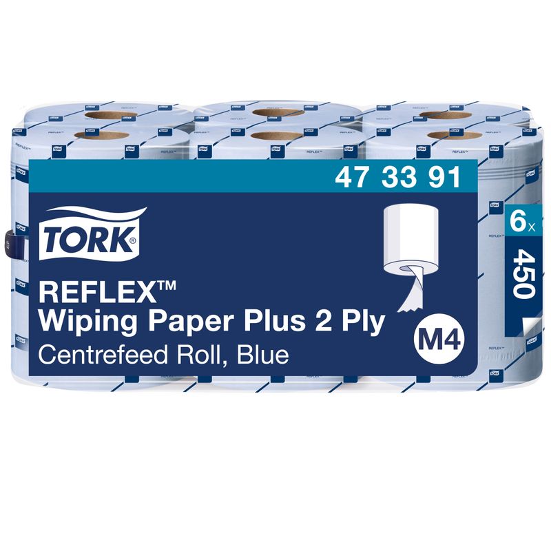 M4 Tork Reflex™ Starke Papierwischtücher (473391)