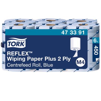 M4 Tork Reflex™ Starke Papierwischtücher (473391) M4 Tork Reflex™ Starke Papierwischtücher (473391)
