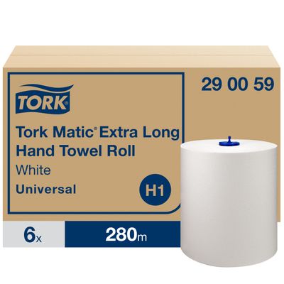H1 Tork Matic® extra langes Rollenhandtuch (290059) H1 Tork Matic® extra langes Rollenhandtuch (290059)
