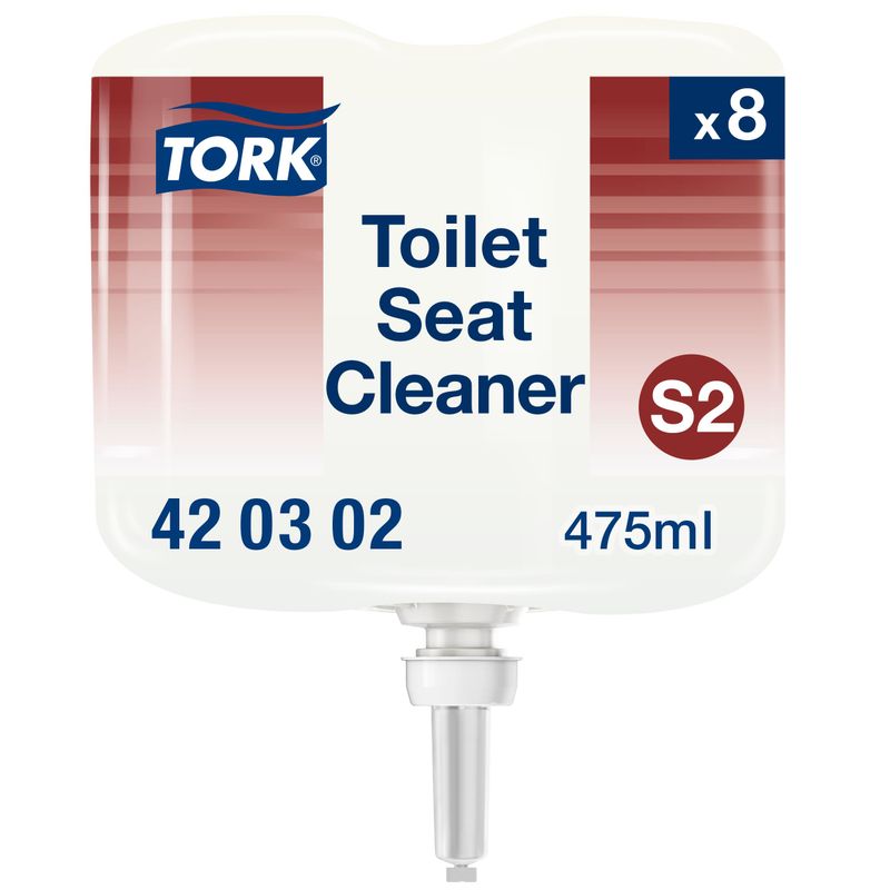 S2 Tork Toilettensitzreiniger 500 ml 8 Stk. (420302)