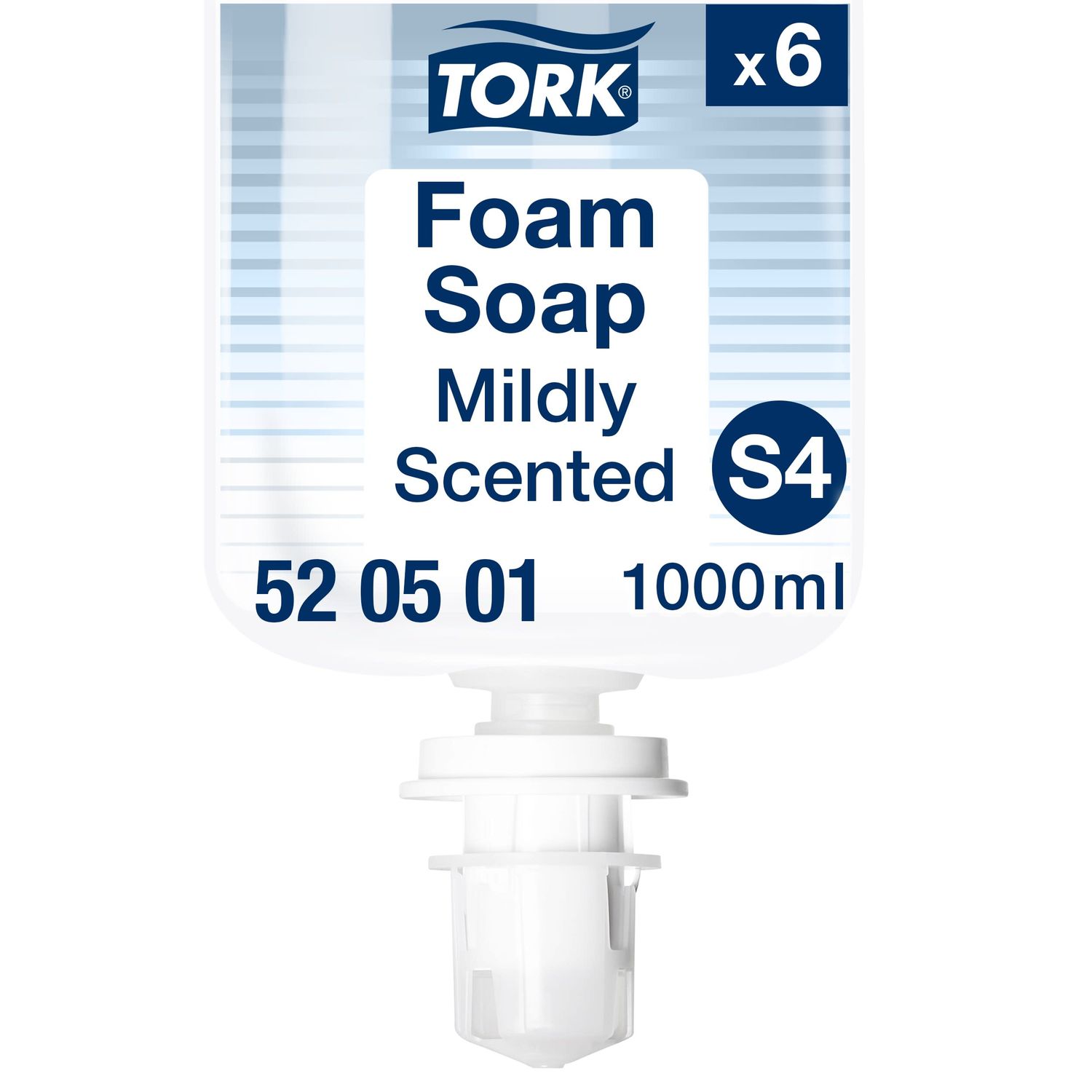 S4 Tork Milde Schaumseife 1000 ml 6 Stk (520501)