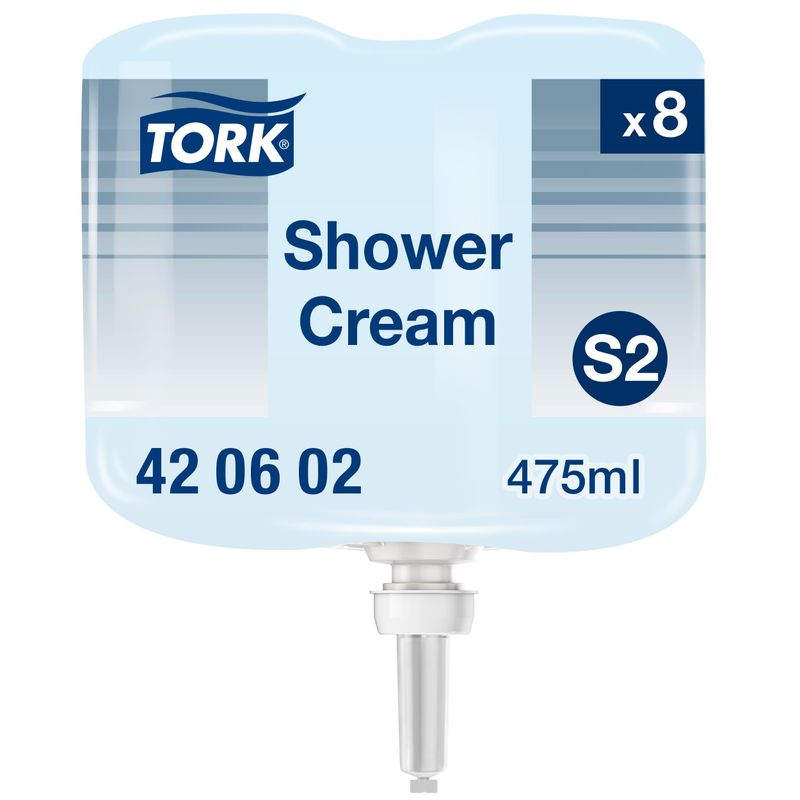 S2 Tork Mini Duschcreme 500 ml 8 Stk. (420602)