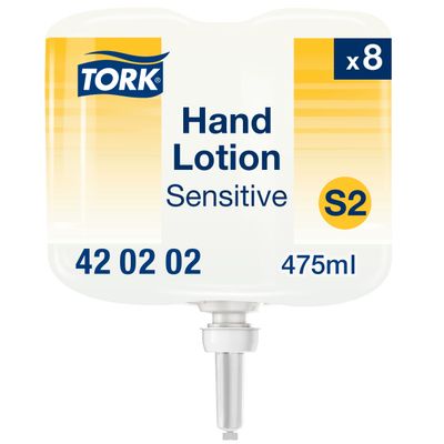 S2 Tork unparfümierte Hand & Body Lotion 500 ml 8 Stk. (420202) S2 Tork unparfümierte Hand & Body Lotion 500 ml 8 Stk. (420202)