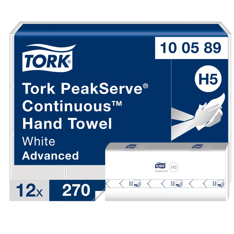 TORK H5 PeakServe Endlos Handtücher (100589)