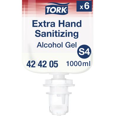 TORK S4 Extra Desinfizierendes Hand Alkohol Gel (424205) TORK S4 Extra Desinfizierendes Hand Alkohol Gel (424205)