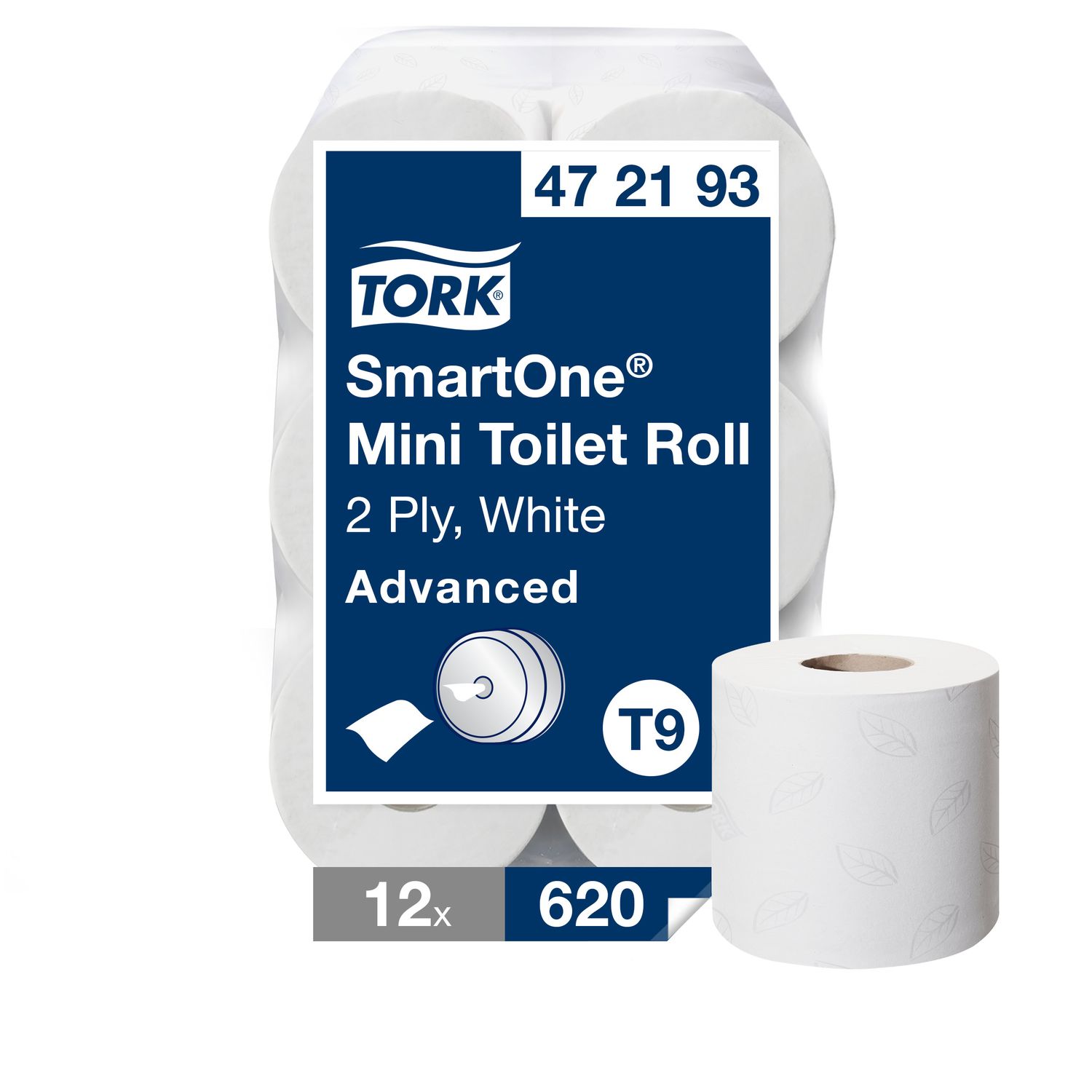 TORK T9  SmartOne Mini Toilettenpapier (472193)
