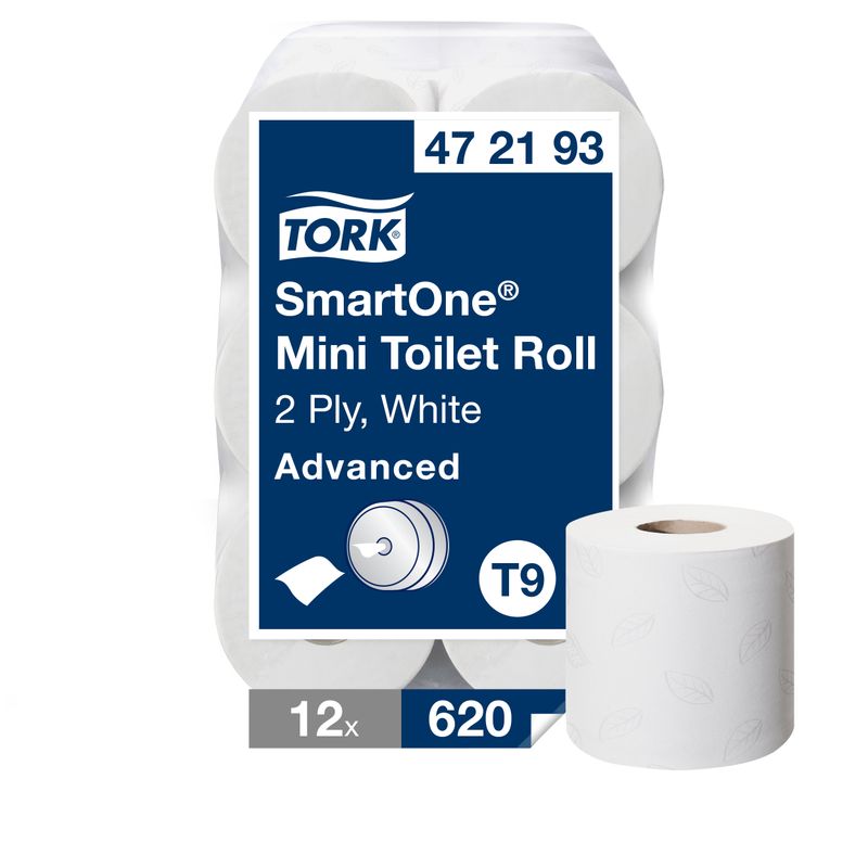 TORK T9  SmartOne Mini Toilettenpapier (472193)