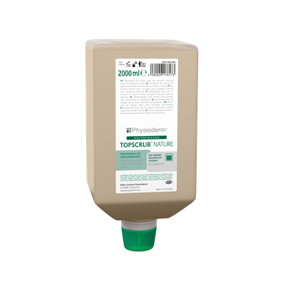 Handreiniger - Physioderm® TOPSCRUB NATURE 2000 ml Varioflasche Handreiniger - Physioderm® TOPSCRUB NATURE 2000 ml Varioflasche