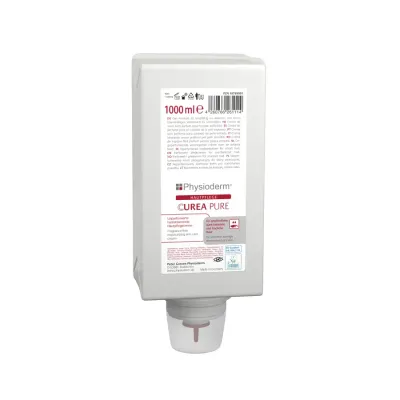 Physioderm Hautpflegecreme CUREA PURE unparfümiert 1000 ml Varioflasche