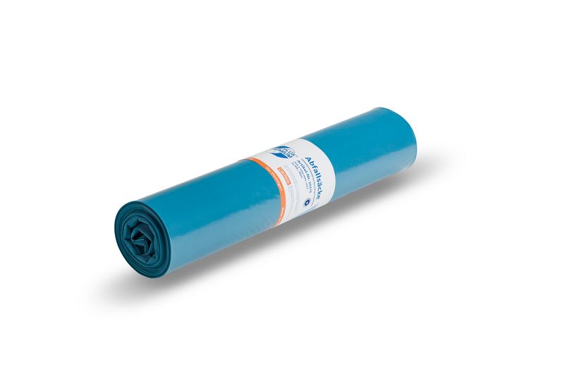 PREMIUM PLUS Müllsäcke - klimaneutral 120 ltr., blau (10213)