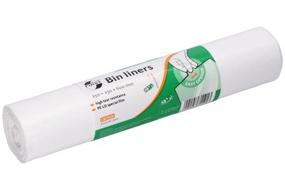 FIRST PLUS Müllsäcke 40 ltr., weiß (36010)