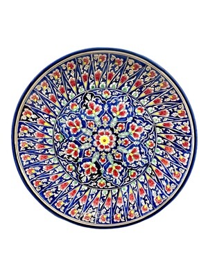 Leganas 42 cm Karakalam "Qora galam", mėlynas raštas
