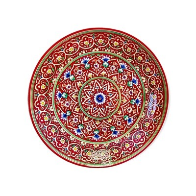 Leganas 42 cm Karakalam "Qora galam", raudonas raštas