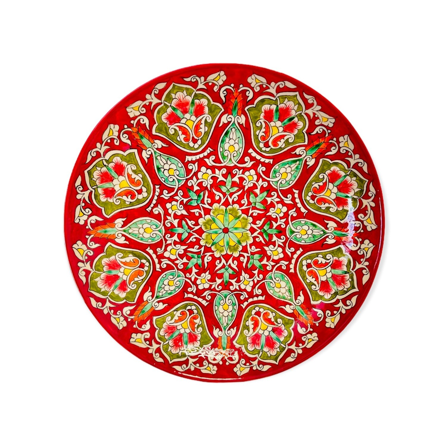 Leganas 32 cm Karakalam "Qora galam", raudonas raštas