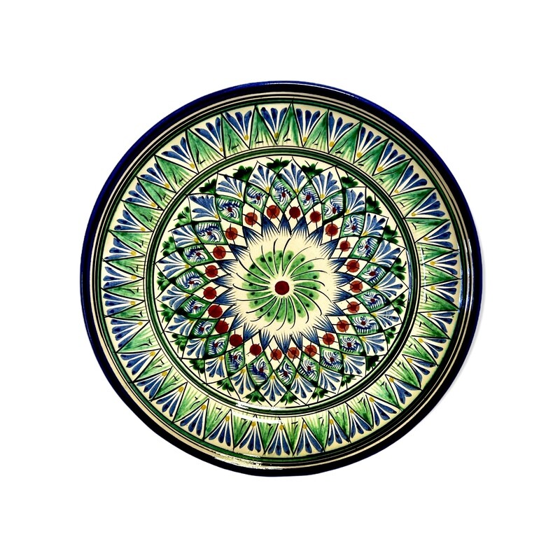 Handmade Legan 25 cm “Mechrob”, blue pattern