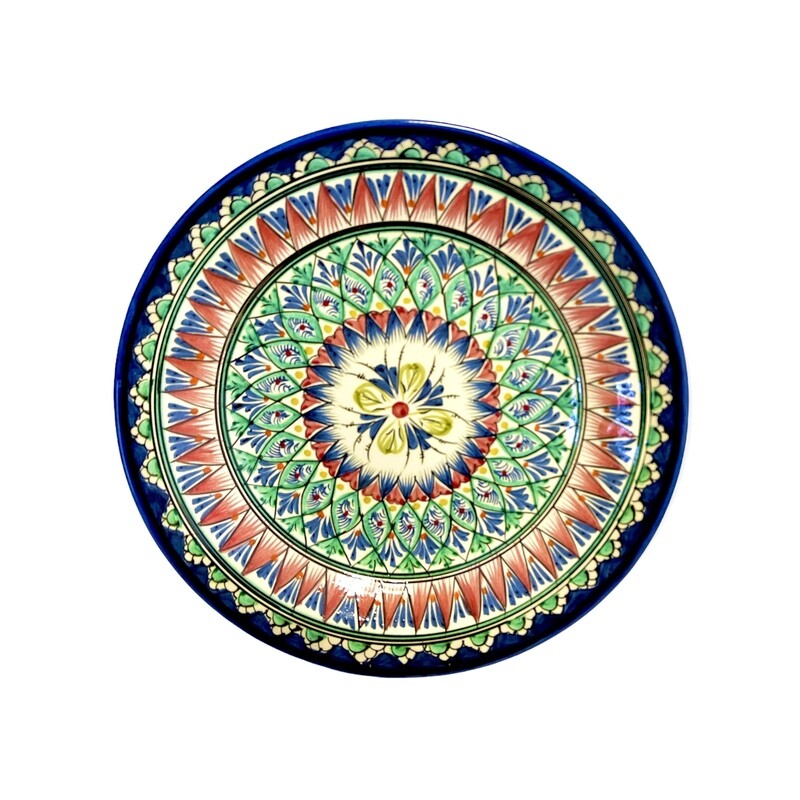 Handmade Legan 28 cm “Mechrob”, blue pattern