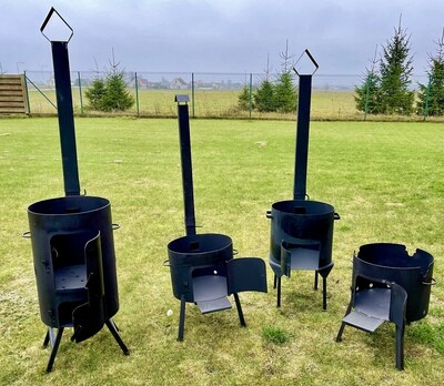 Stoves, barbecues, grills, tripods