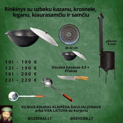 Set with Kazan