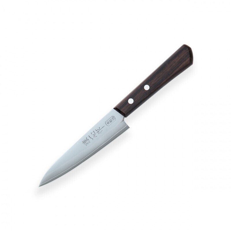 Miyabi Isshin daržovių peilis 15 cm, bendras ilgis 24 cm.