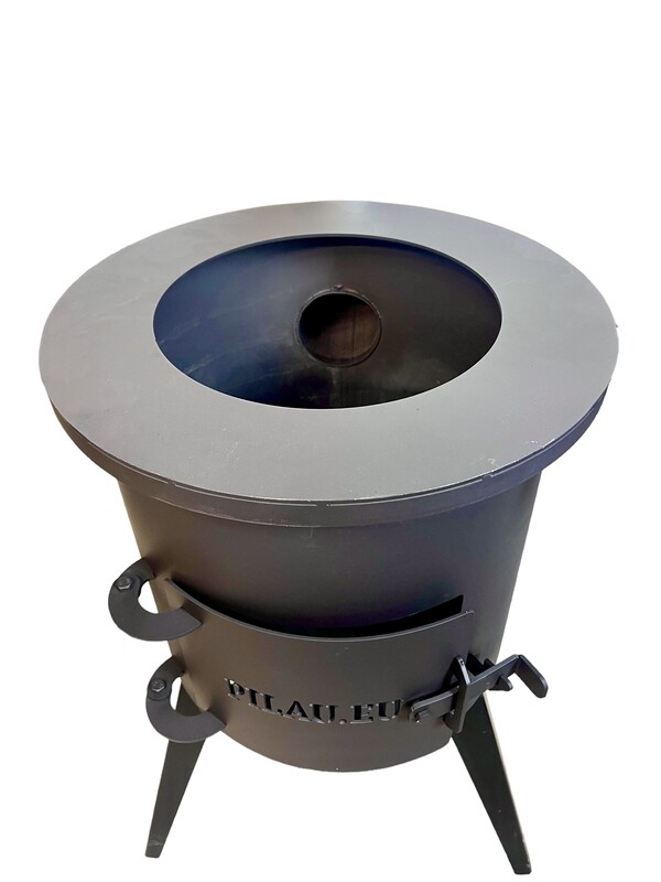 Laikiklis-žiedas, krosnelei D 35-40 cm, tinka kazanui, rinkių komplektui D 335 mm
