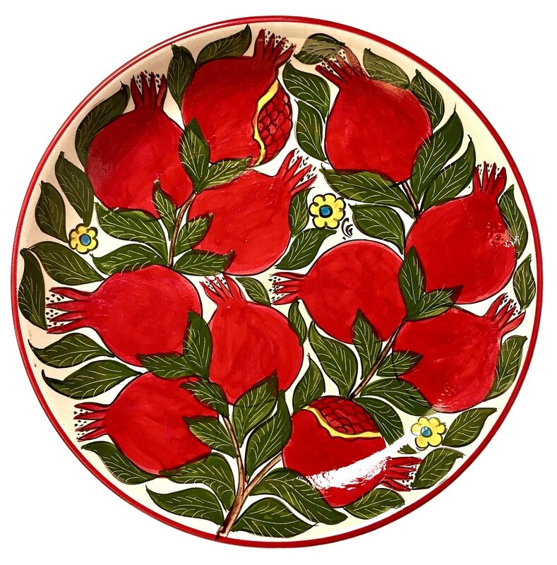 Handmade Legan 38 cm pomegranate