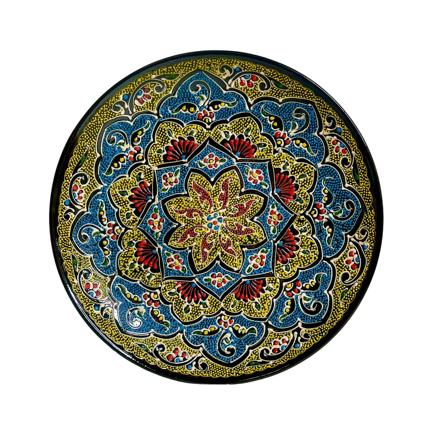 Handmade Legan 32 cm Karakalam &quot;Biser&#39;io&quot; pattern