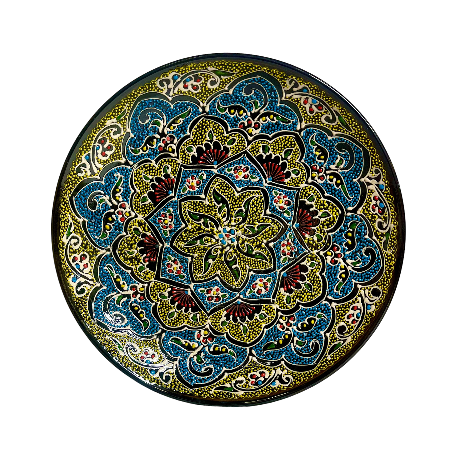 Handmade Legan 32 cm Karakalam &quot;Biser&#39;io&quot; pattern