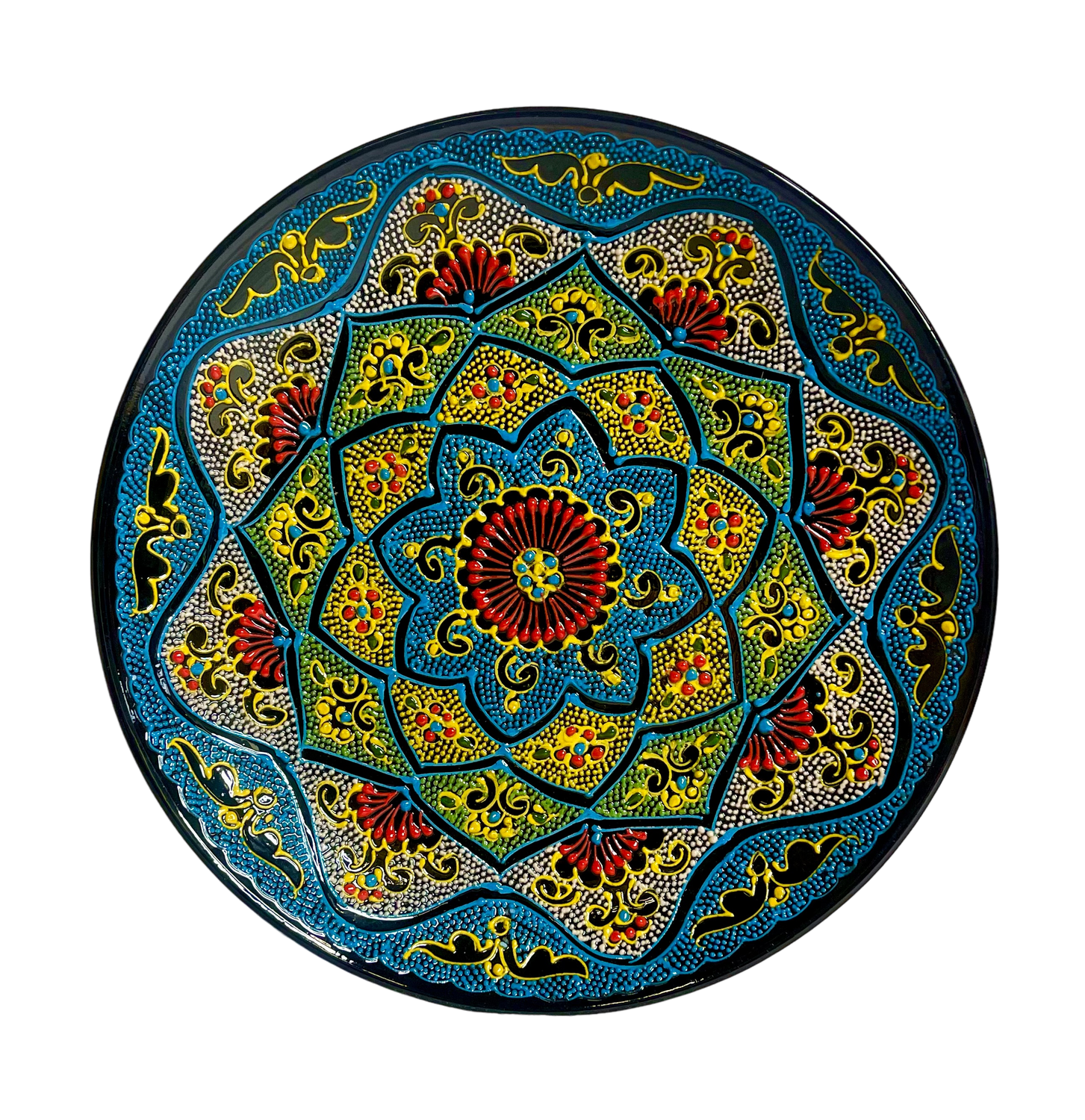 Handmade Legan 32 cm Karakalam &quot;Biser&#39;io&quot; pattern