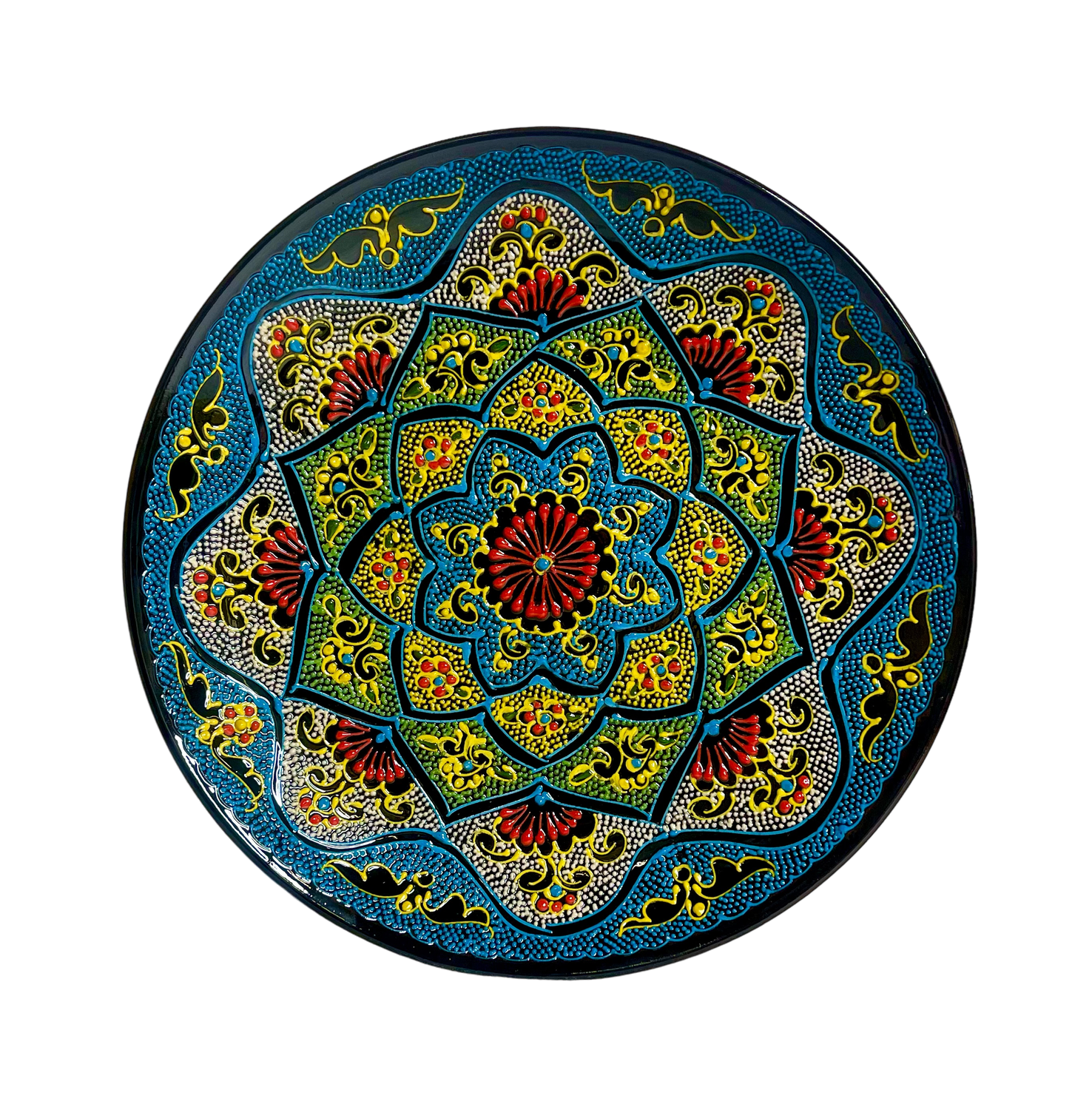 Handmade Legan 32 cm Karakalam &quot;Biser&#39;io&quot; pattern