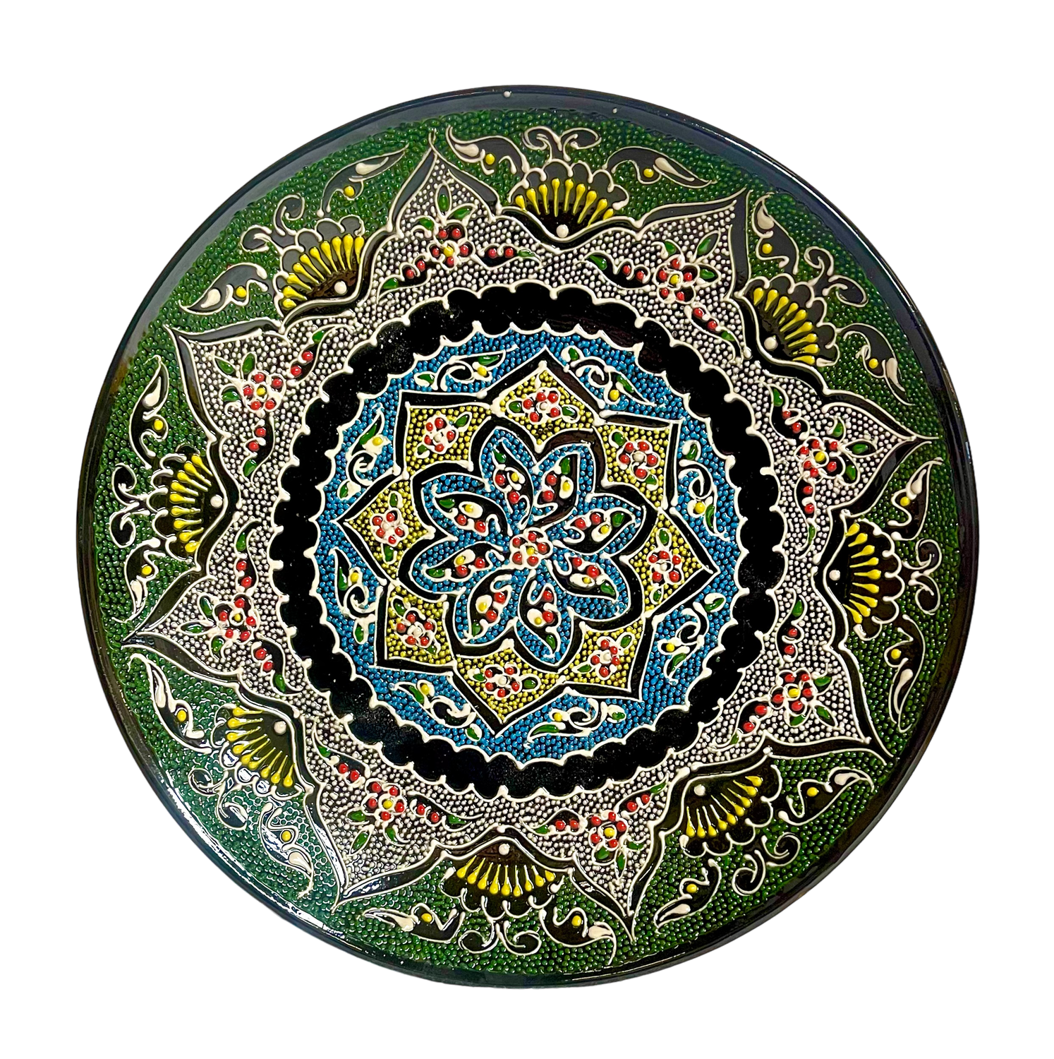 Handmade Legan 32 cm Karakalam &quot;Biser&#39;io&quot; pattern