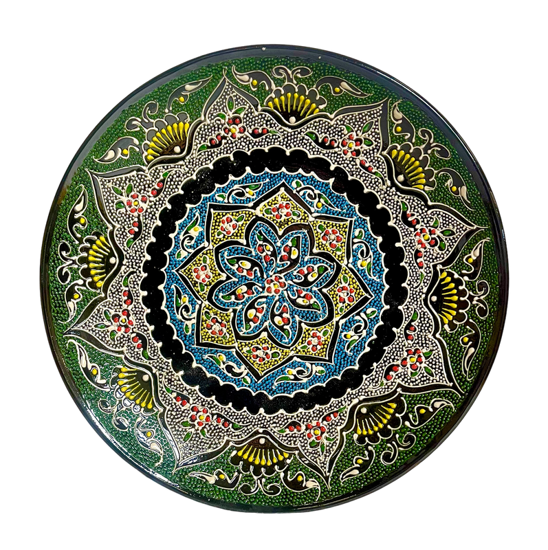 Handmade Legan 32 cm Karakalam &quot;Biser&#39;io&quot; pattern