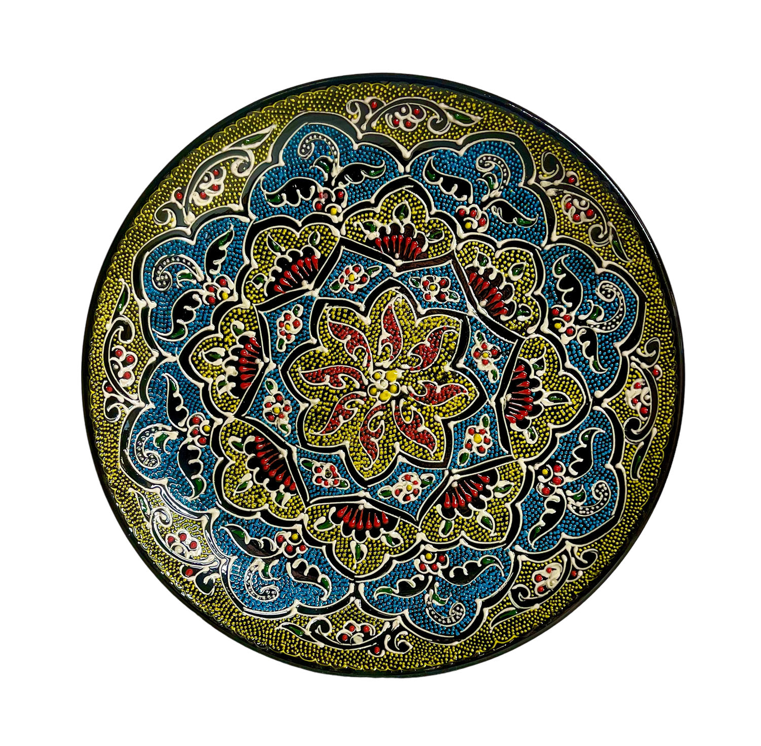 Handmade Legan 32 cm Karakalam &quot;Biser&#39;io&quot; pattern