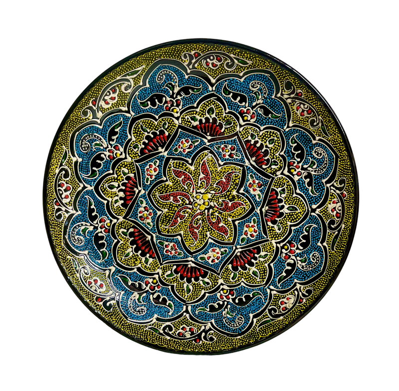 Handmade Legan 32 cm Karakalam &quot;Biser&#39;io&quot; pattern
