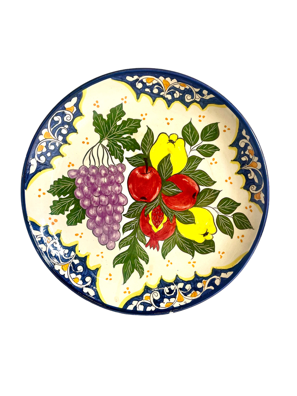 Handmade Legan 32 cm apple quince, grape, apple, pomegranate