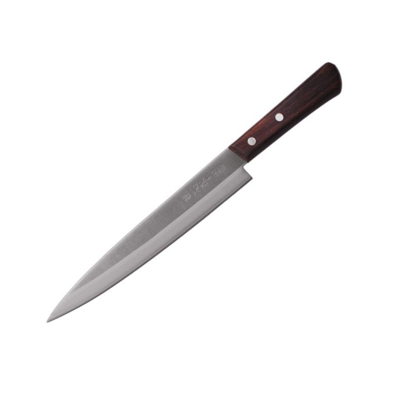 Miyabi Isshin Slicing peilis 18 cm, bendras ilgis 33 cm.