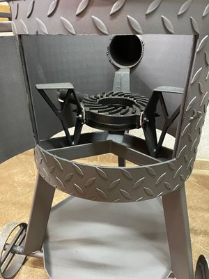 Stoves 4 mm with gas burner